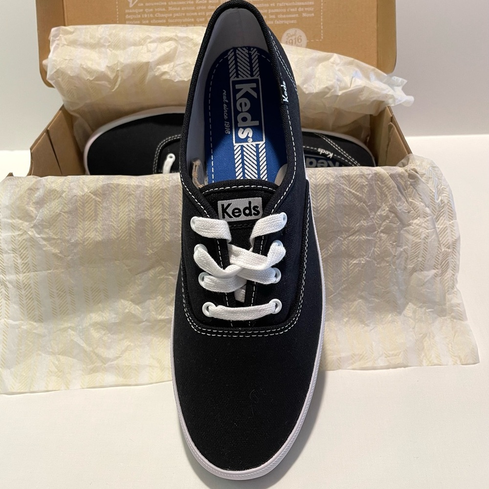 Women’s Keds Black Sneaker